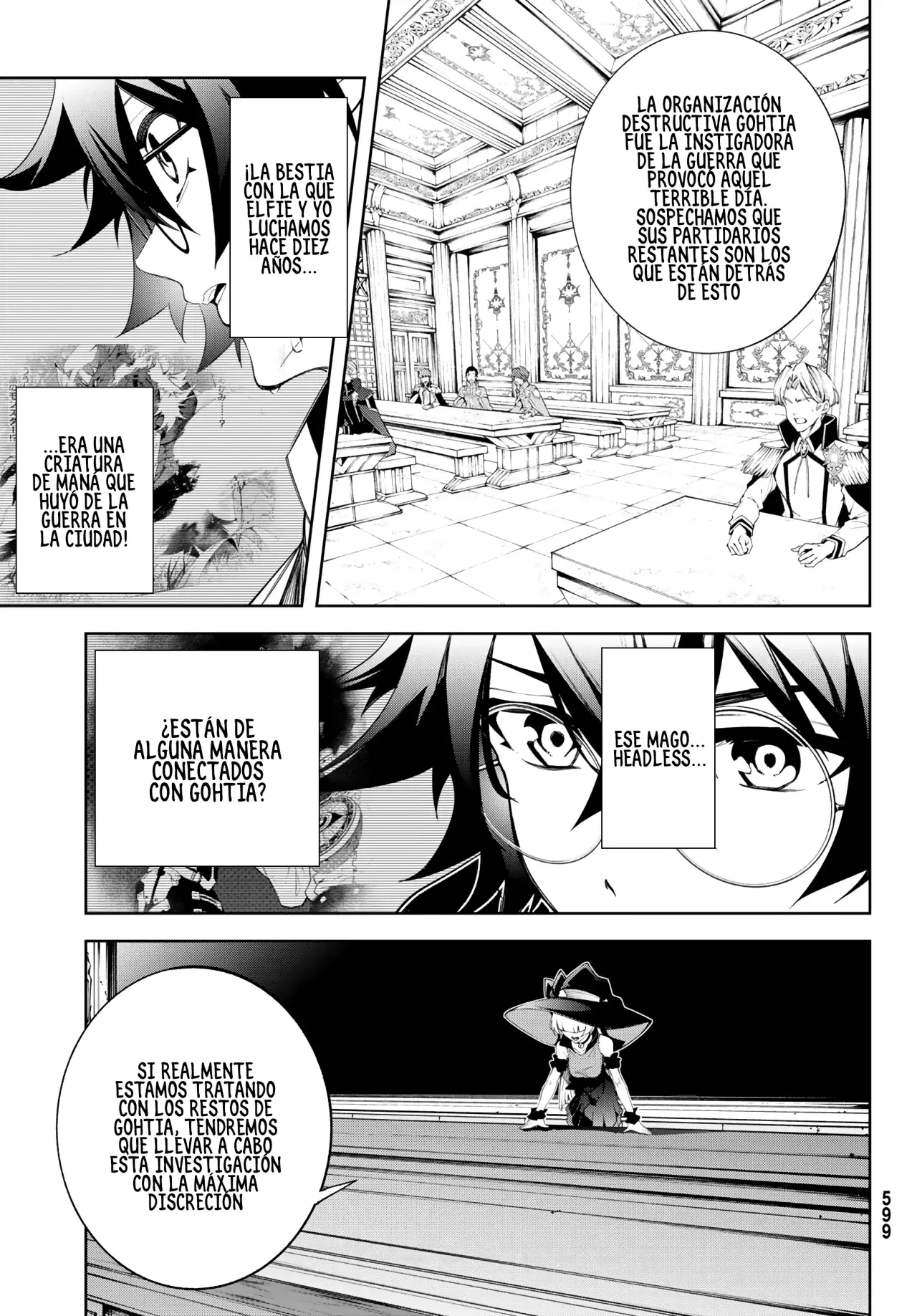 Read Wistoria_ Wand and Sword Español Manga Online