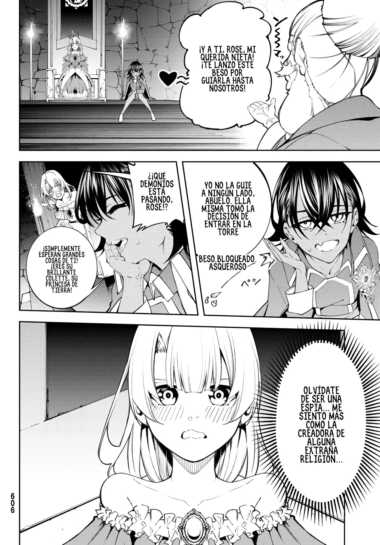 Read Wistoria_ Wand and Sword Español Manga Online