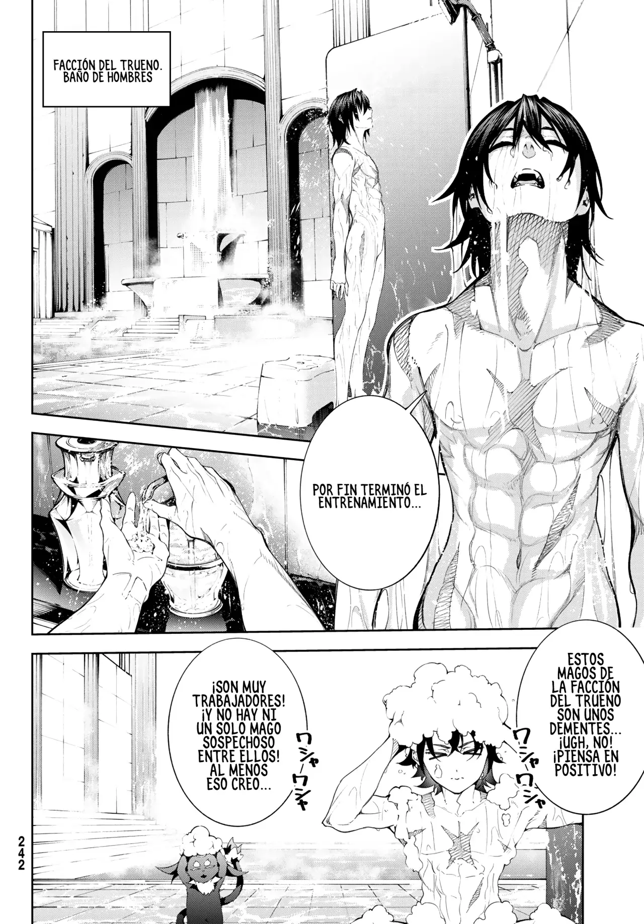 Read Wistoria_ Wand and Sword Español Manga Online