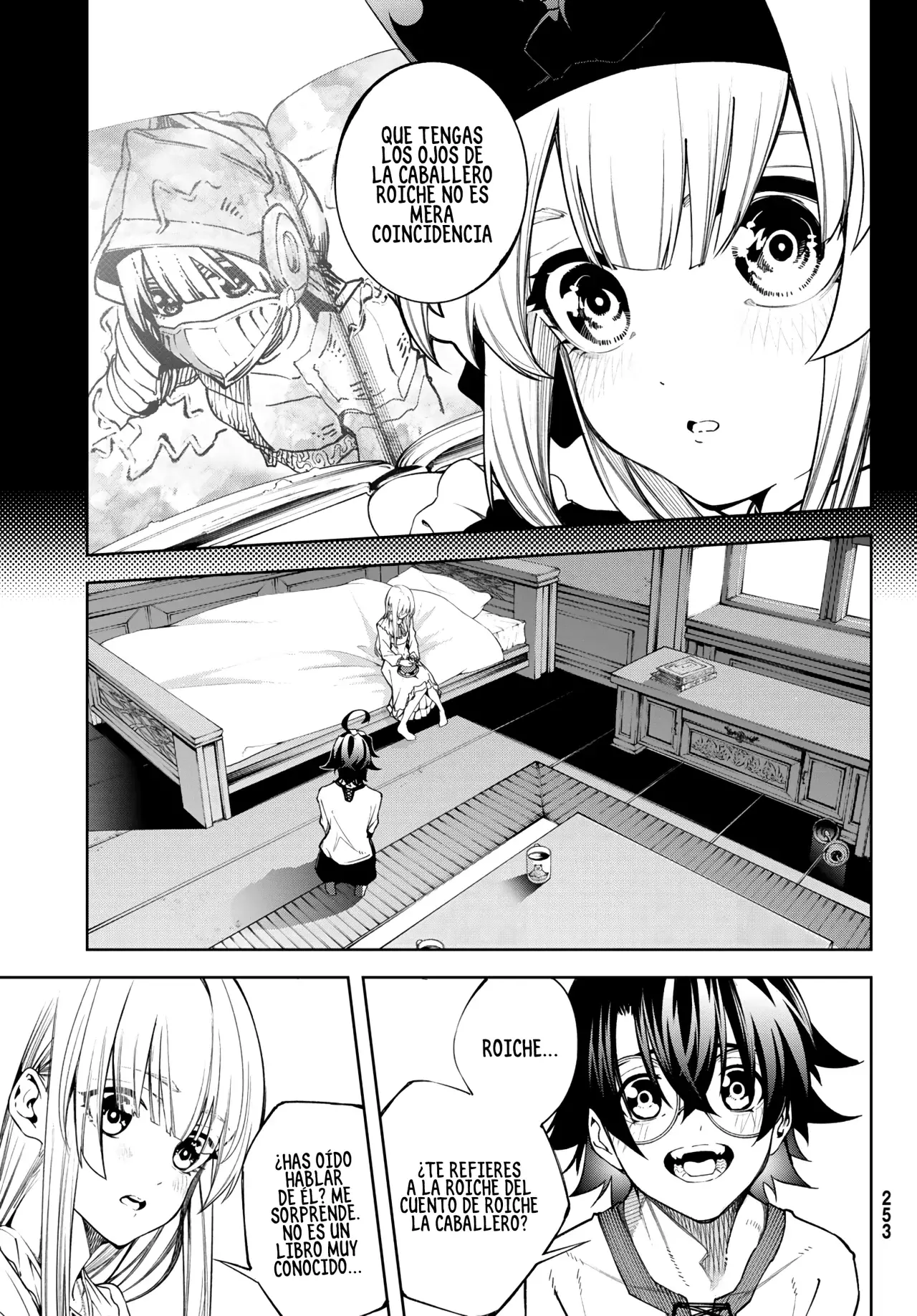 Read Wistoria_ Wand and Sword Español Manga Online