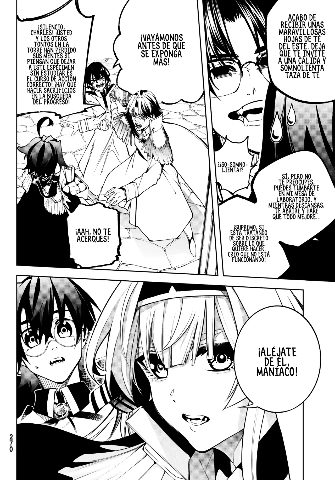 Read Wistoria_ Wand and Sword Español Manga Online