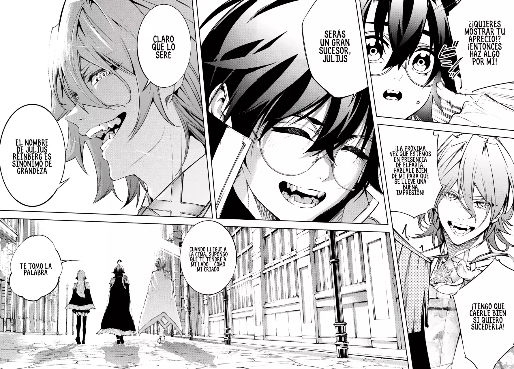 Read Wistoria_ Wand and Sword Español Manga Online