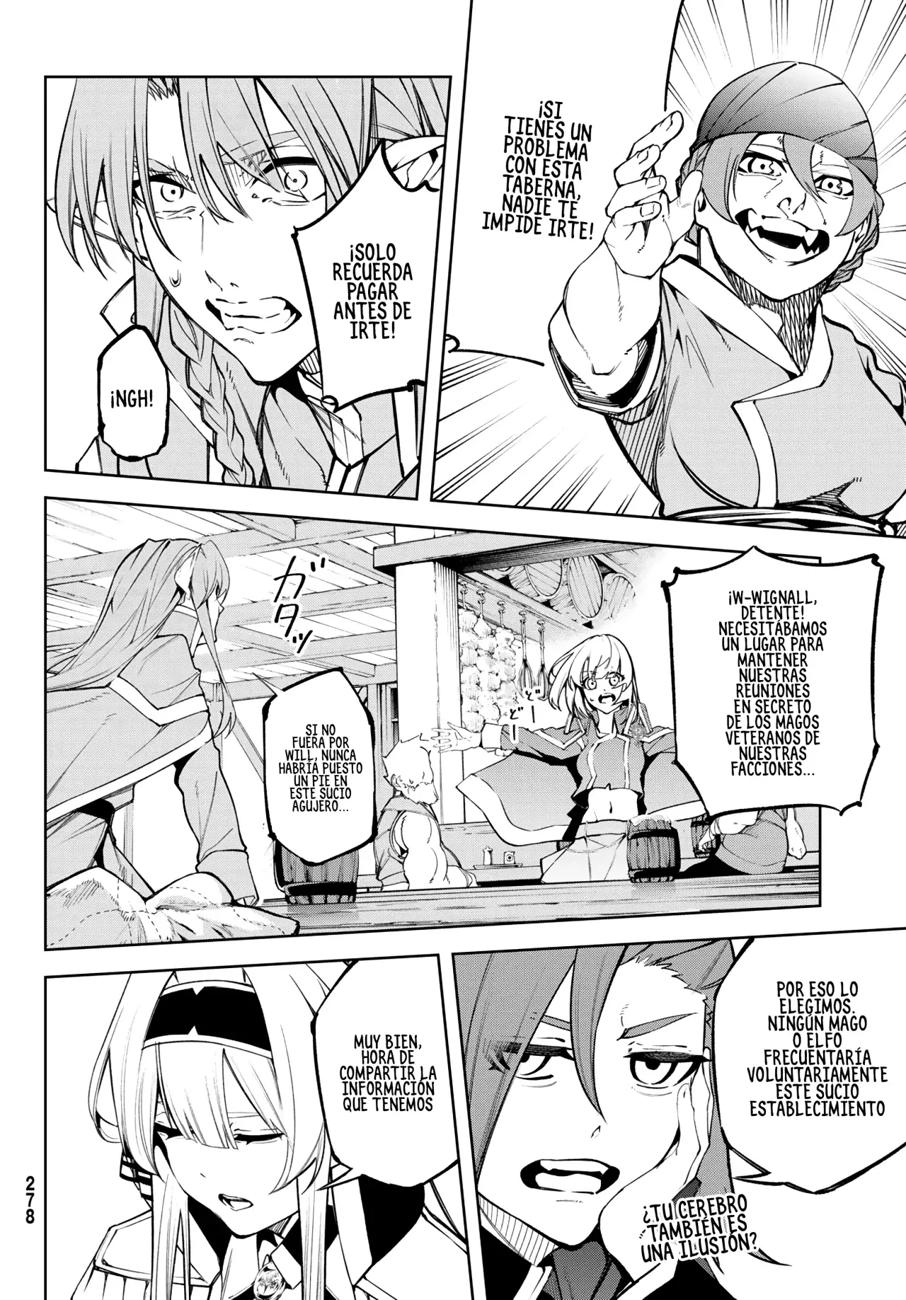 Read Wistoria_ Wand and Sword Español Manga Online