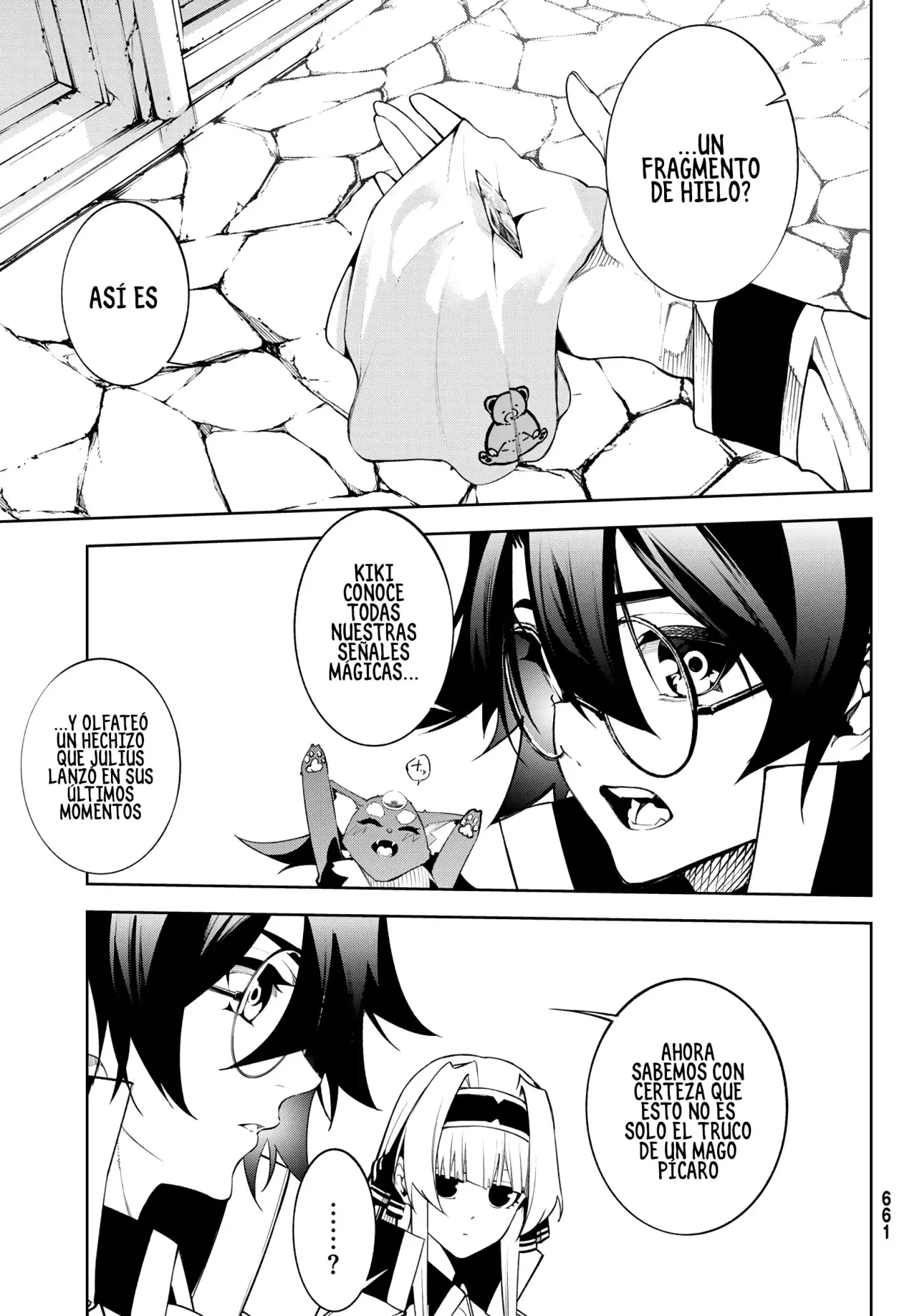 Read Wistoria_ Wand and Sword Español Manga Online