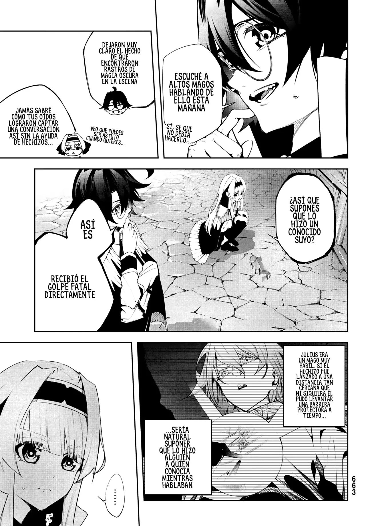 Read Wistoria_ Wand and Sword Español Manga Online