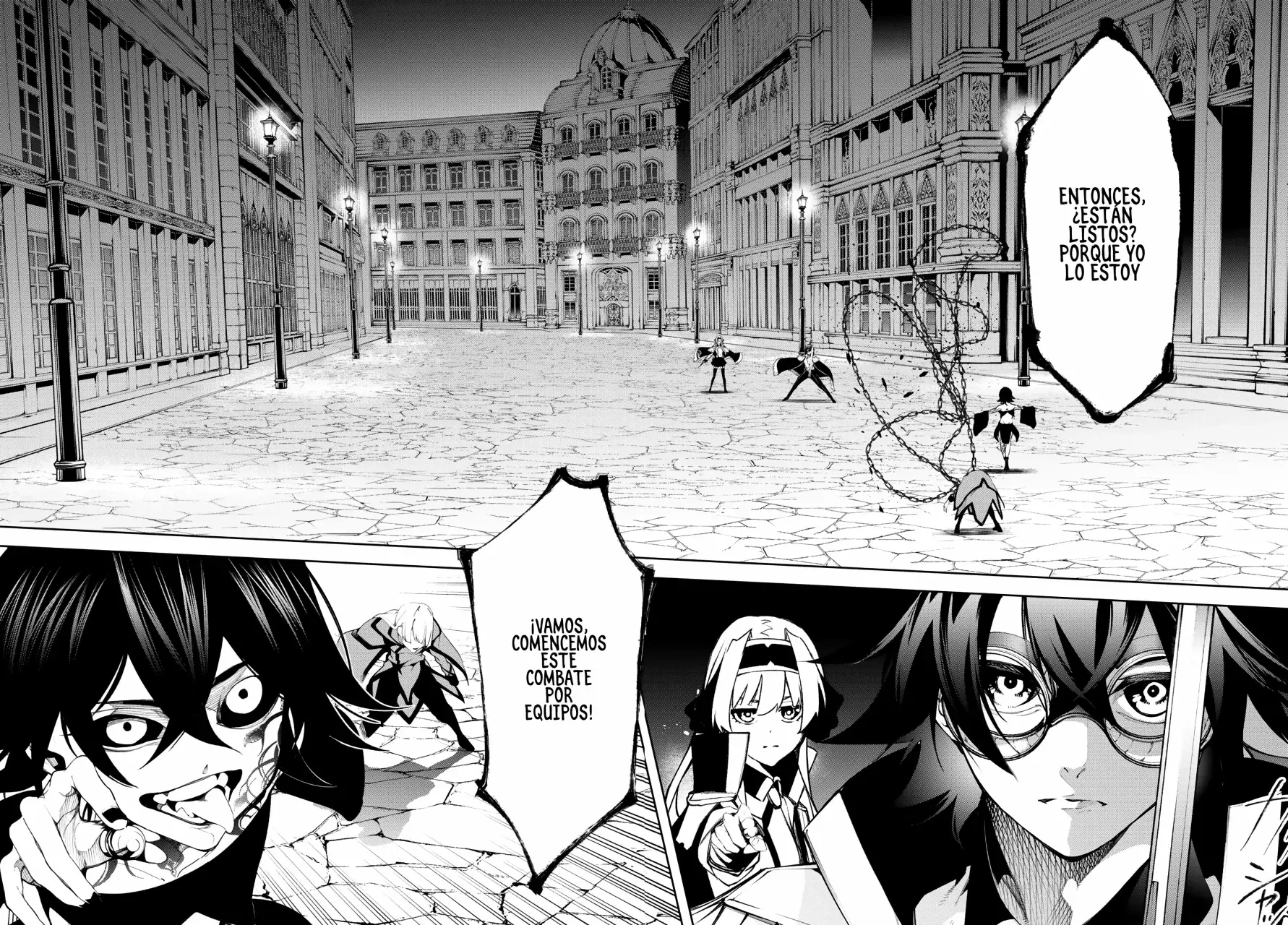 Read Wistoria_ Wand and Sword Español Manga Online