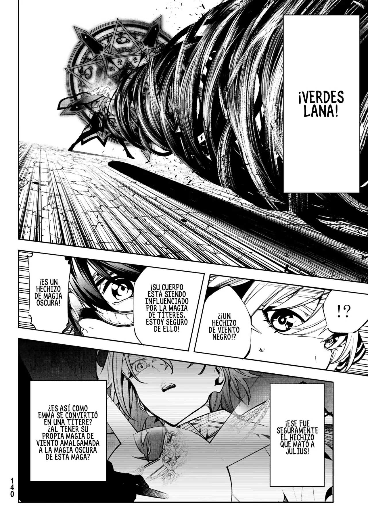 Read Wistoria_ Wand and Sword Español Manga Online