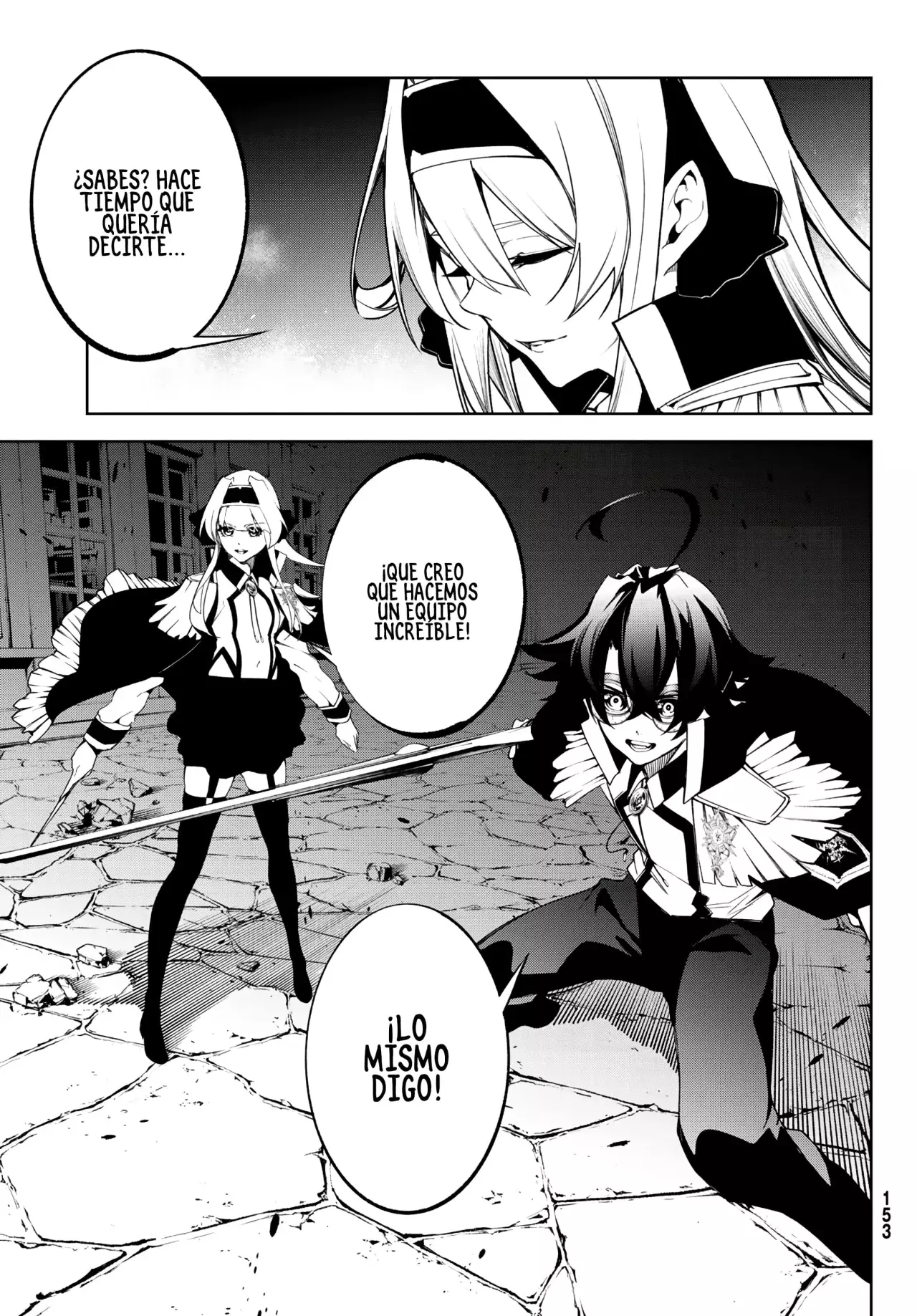 Read Wistoria_ Wand and Sword Español Manga Online