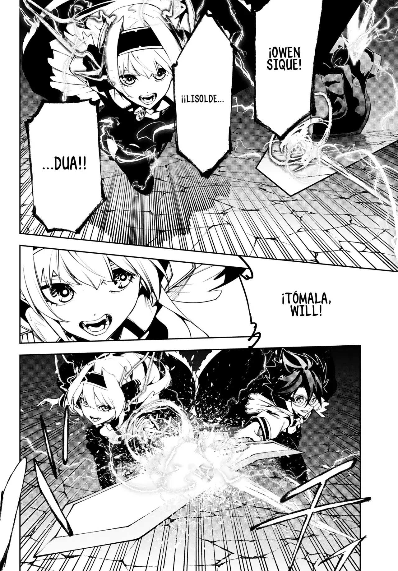 Read Wistoria_ Wand and Sword Español Manga Online