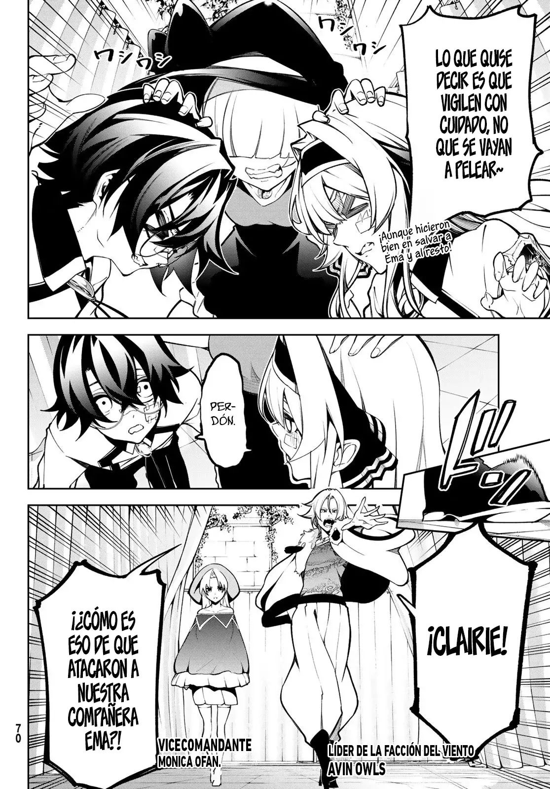 Read Wistoria_ Wand and Sword Español Manga Online