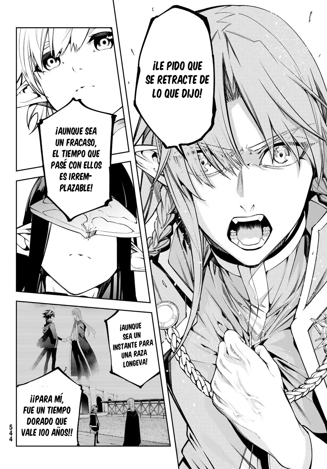 Read Wistoria_ Wand and Sword Español Manga Online