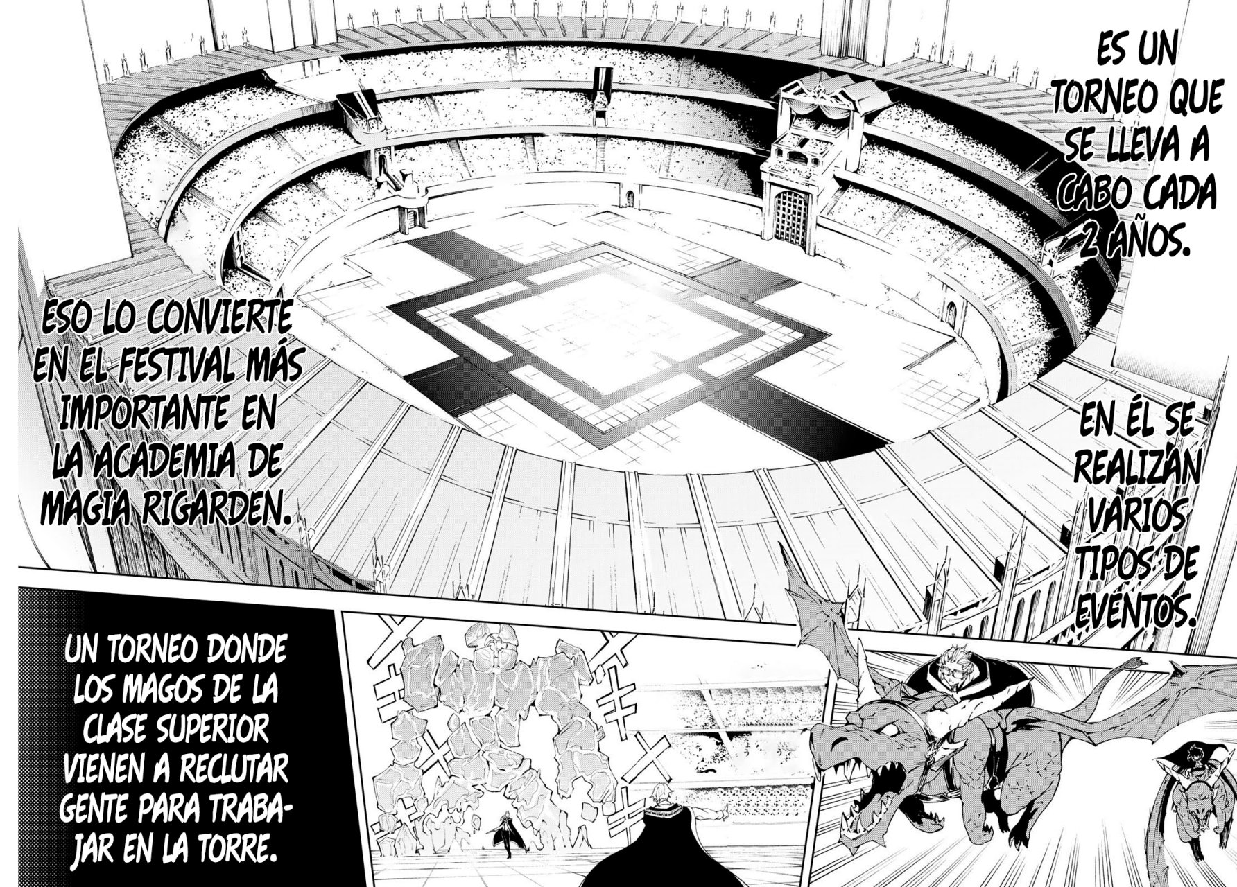Read Wistoria_ Wand and Sword Español Manga Online