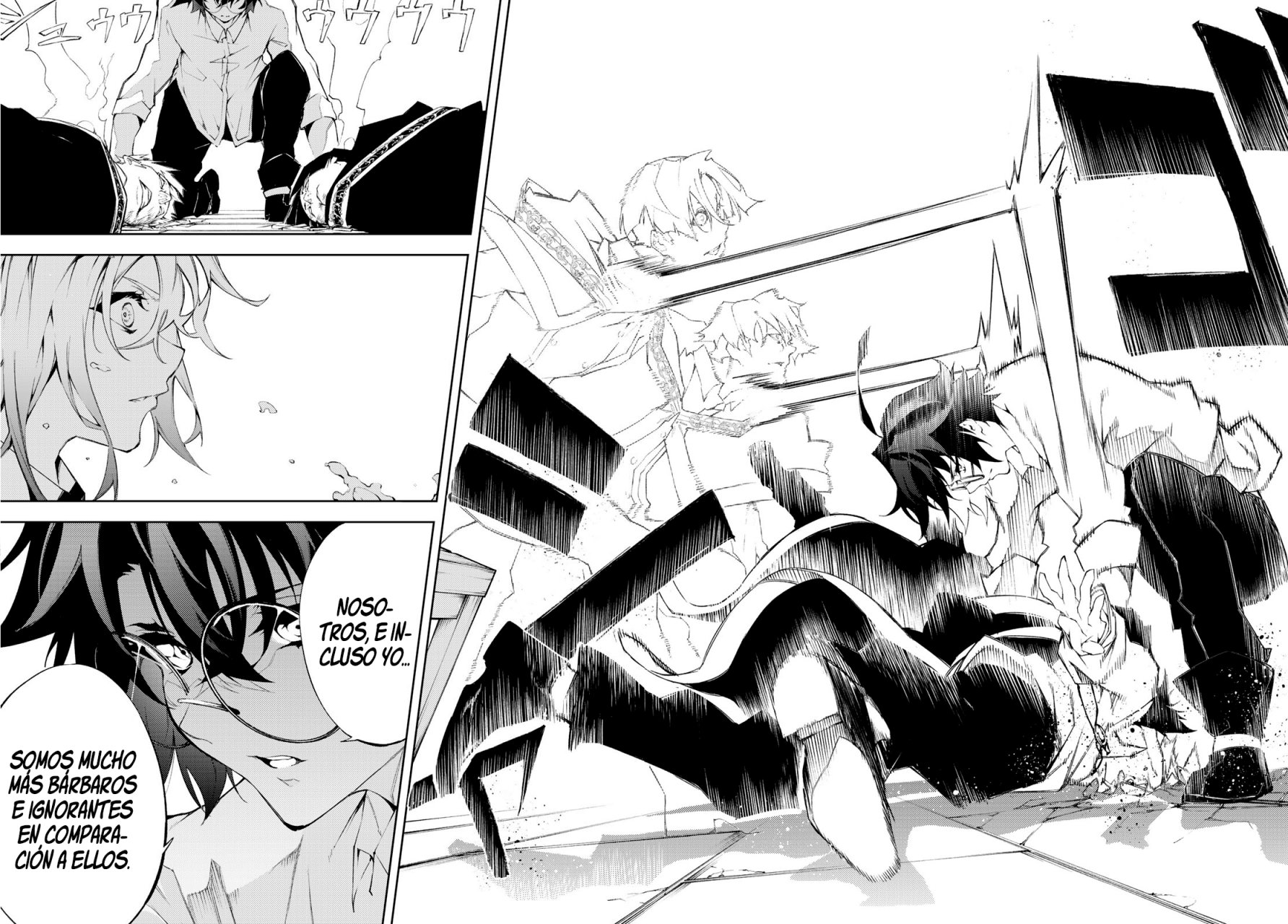 Read Wistoria_ Wand and Sword Español Manga Online