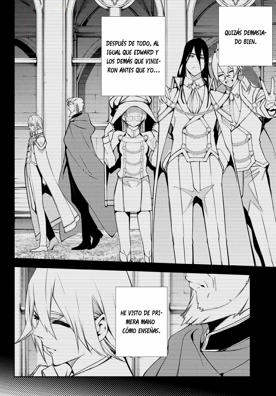 Read Wistoria_ Wand and Sword Español Manga Online