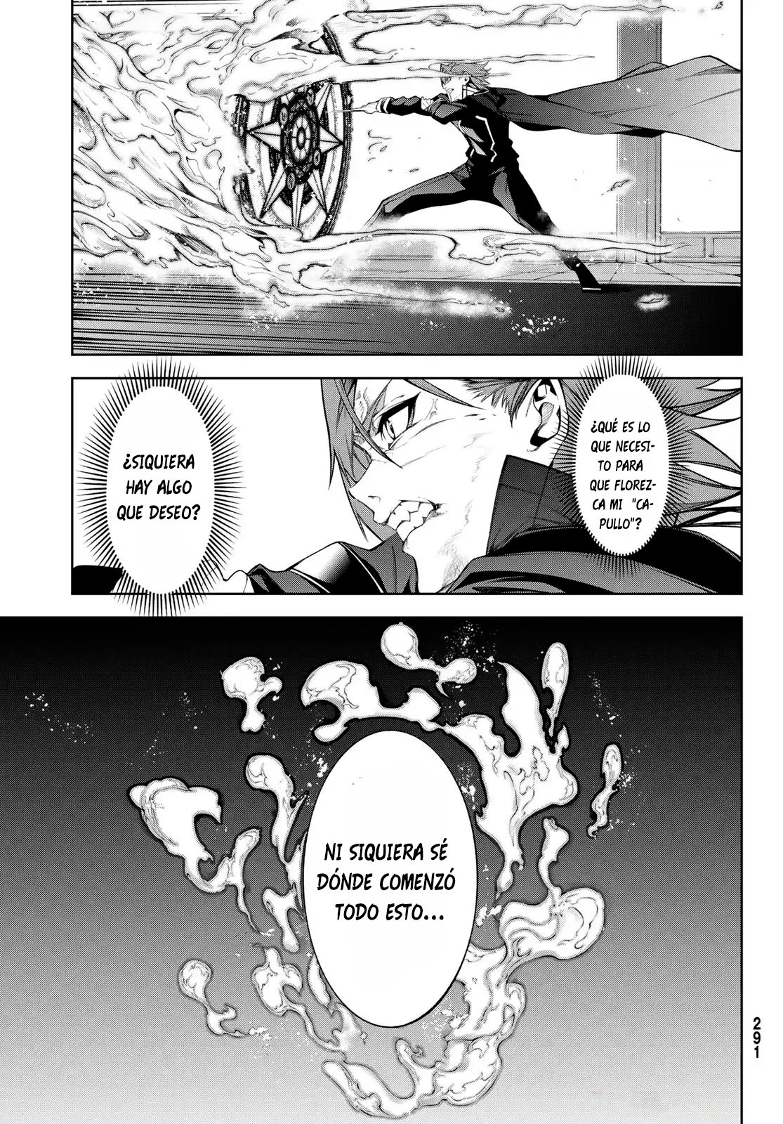 Read Wistoria_ Wand and Sword Español Manga Online