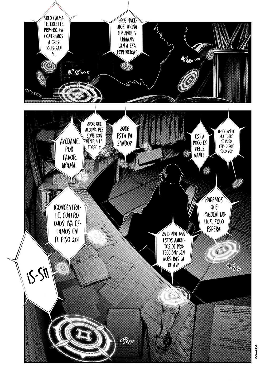 Read Wistoria_ Wand and Sword Español Manga Online