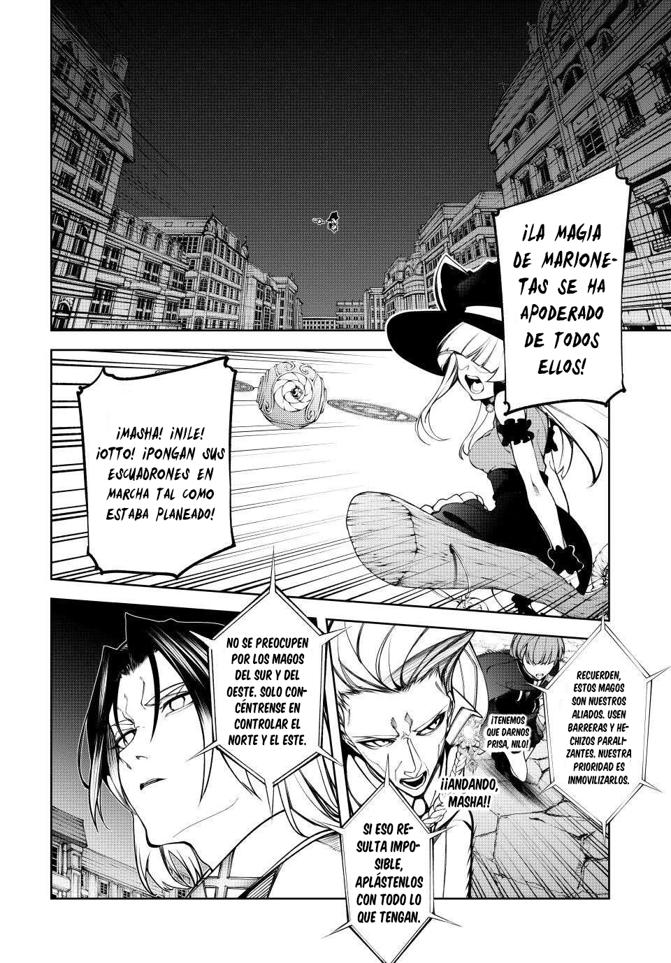 Read Wistoria_ Wand and Sword Español Manga Online