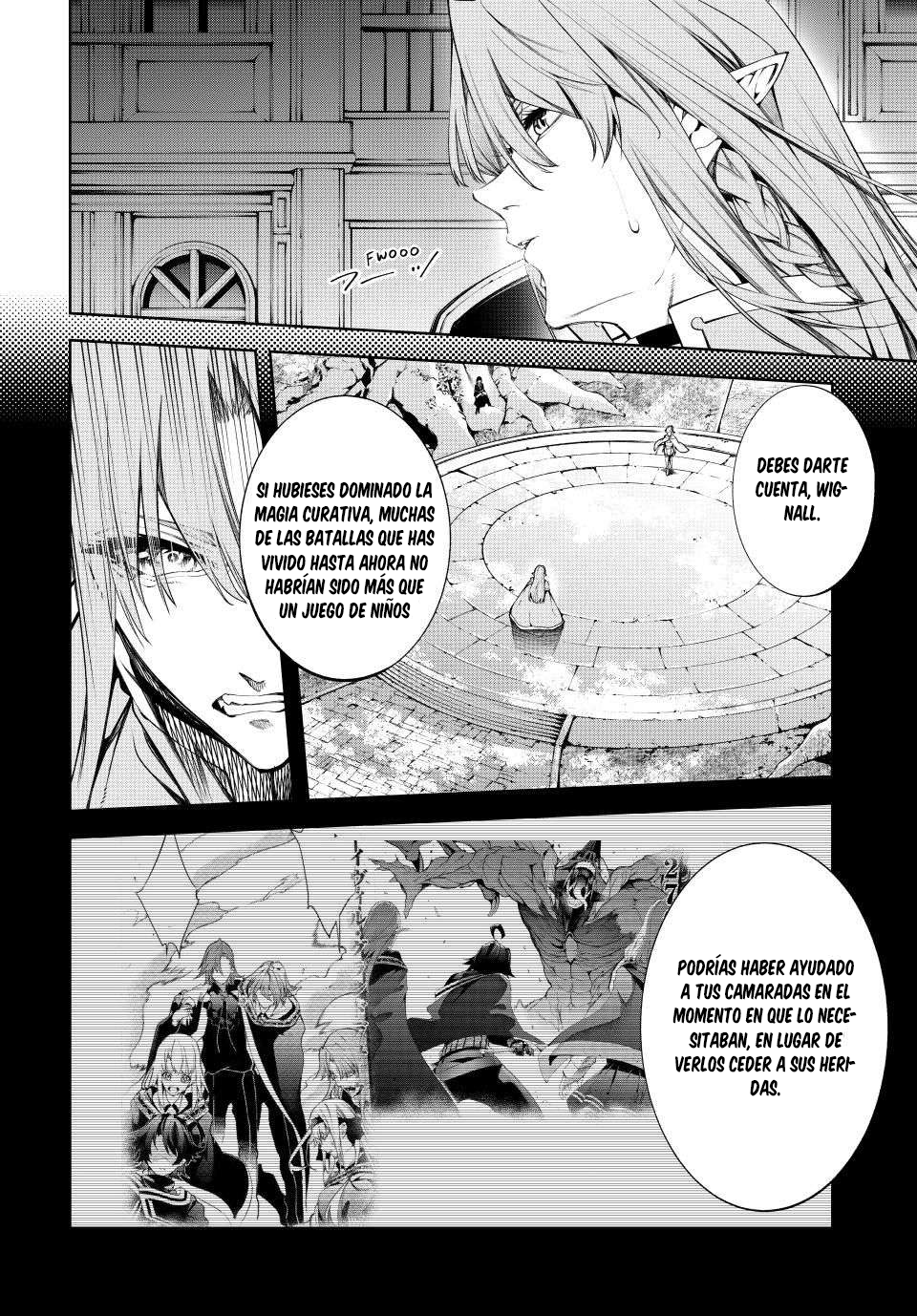 Read Wistoria_ Wand and Sword Español Manga Online