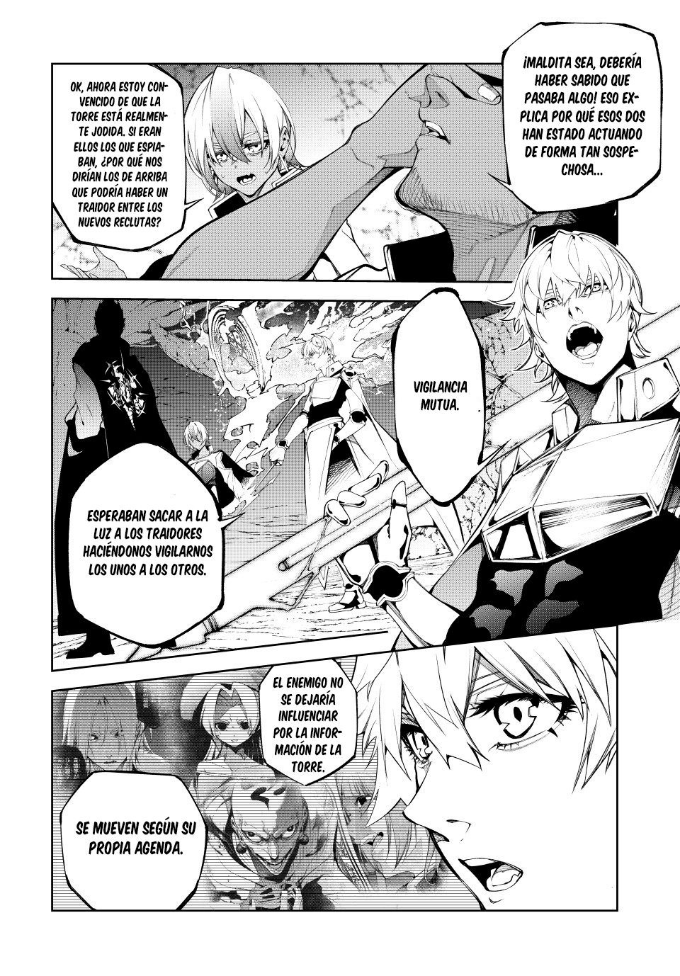 Read Wistoria_ Wand and Sword Español Manga Online