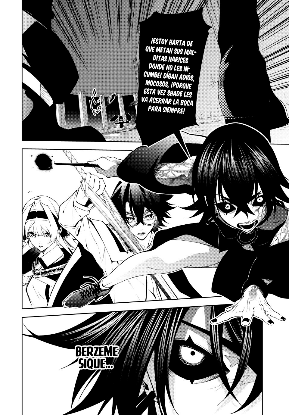 Read Wistoria_ Wand and Sword Español Manga Online