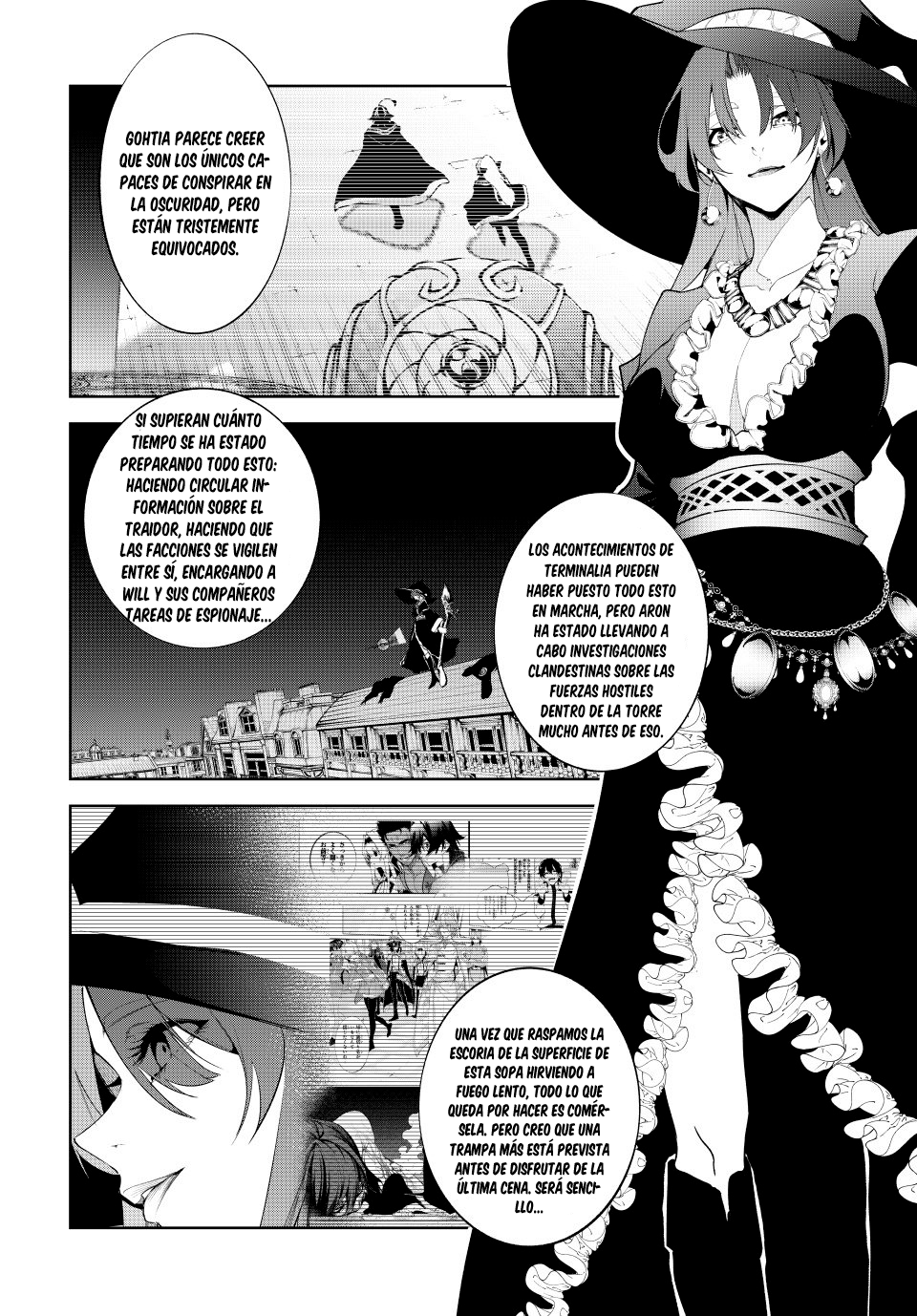 Read Wistoria_ Wand and Sword Español Manga Online