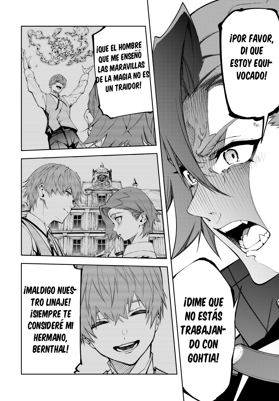 Read Wistoria_ Wand and Sword Español Manga Online