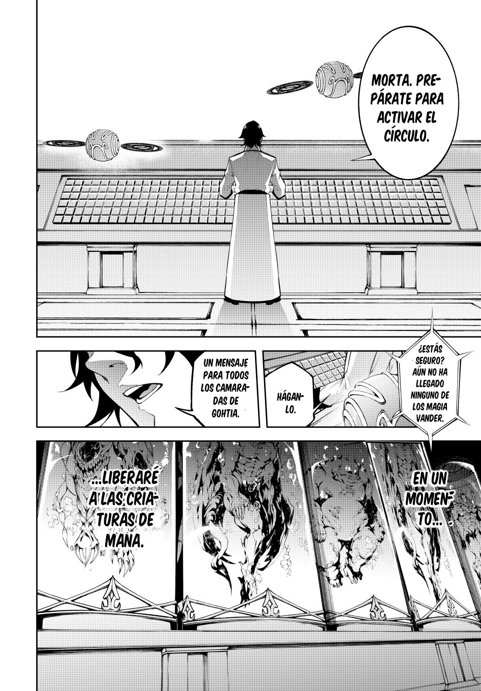 Read Wistoria_ Wand and Sword Español Manga Online