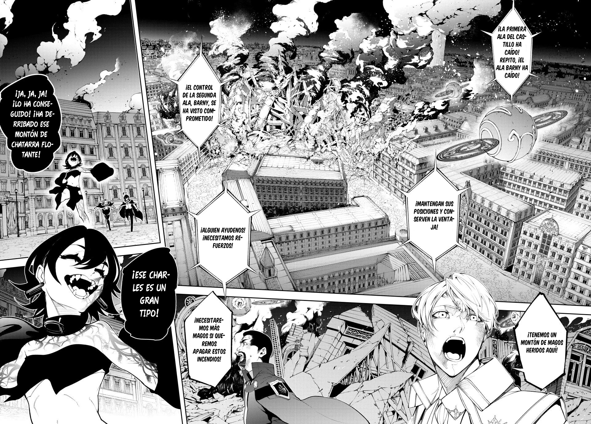 Read Wistoria_ Wand and Sword Español Manga Online