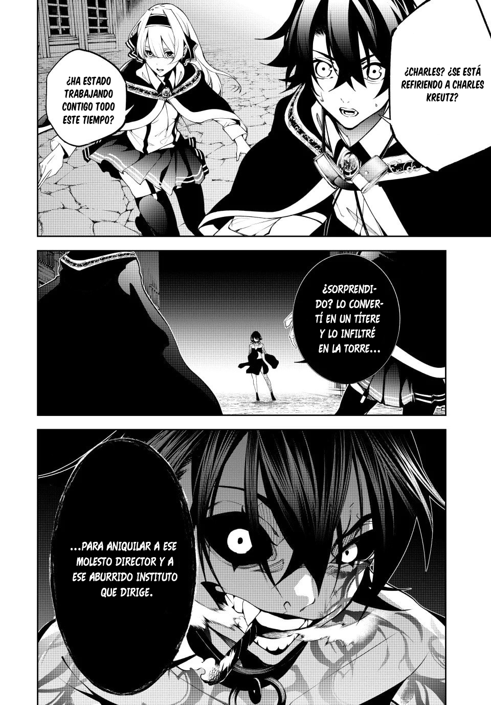 Read Wistoria_ Wand and Sword Español Manga Online