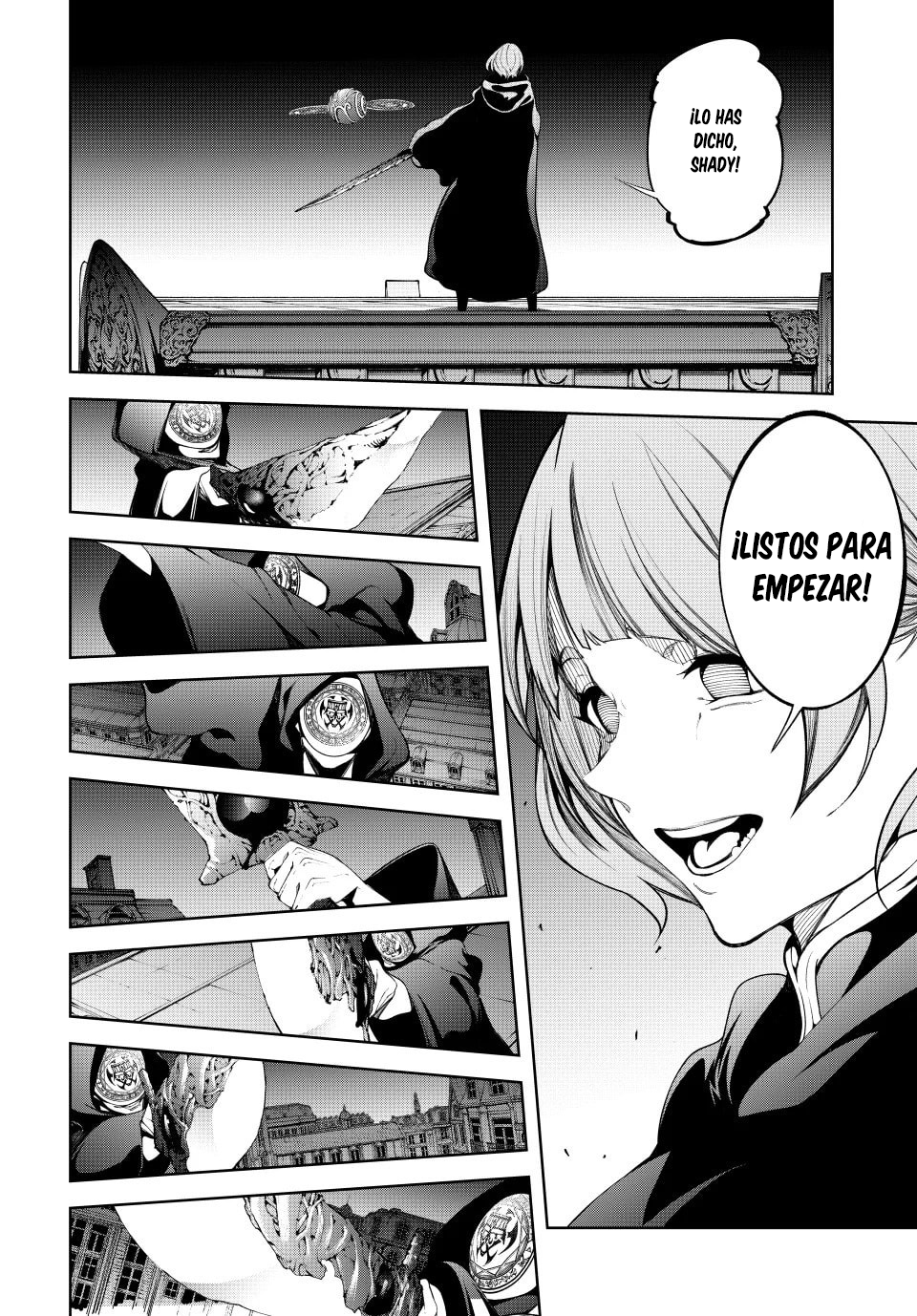 Read Wistoria_ Wand and Sword Español Manga Online