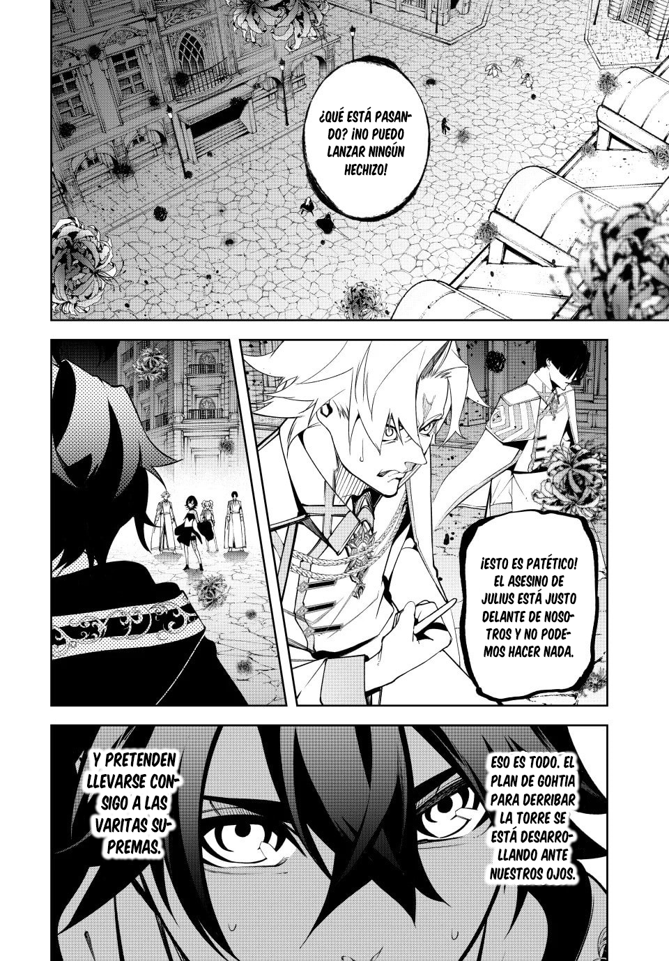 Read Wistoria_ Wand and Sword Español Manga Online