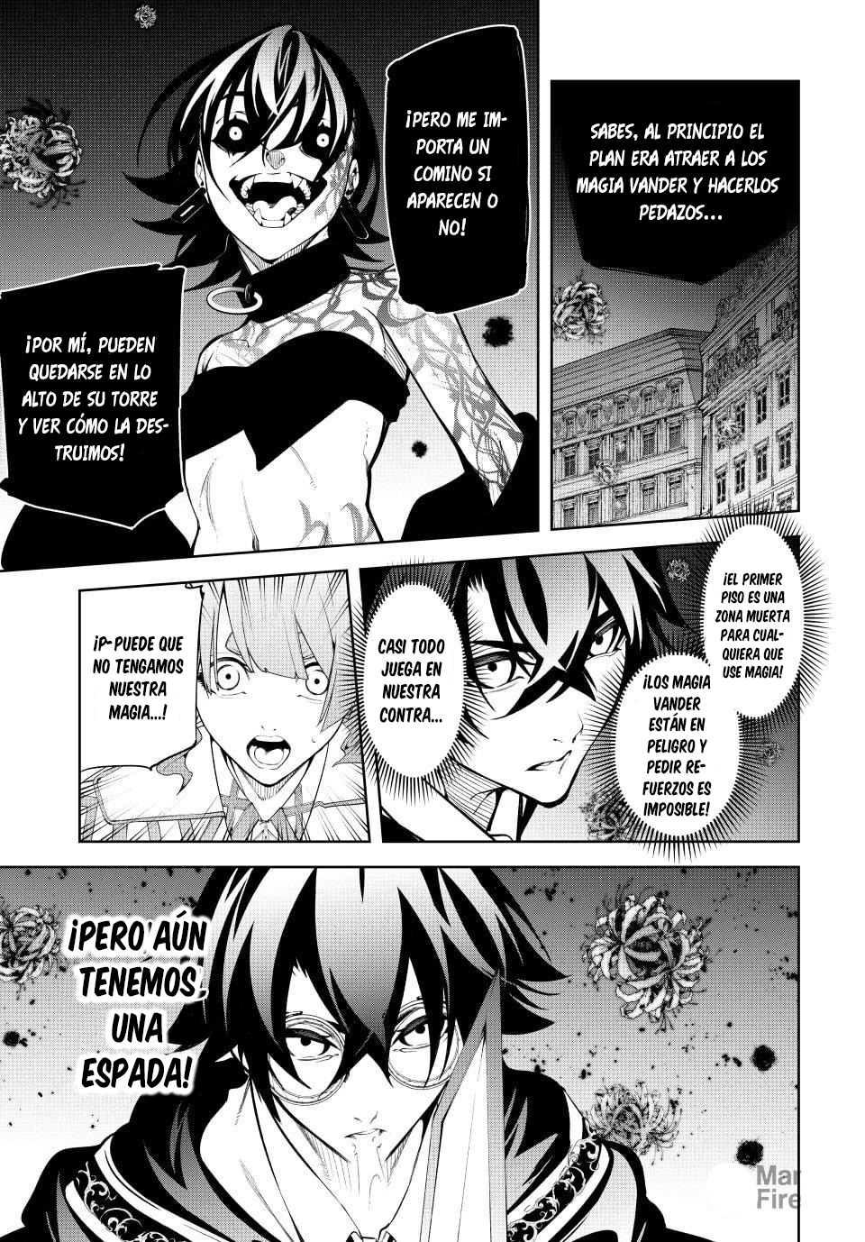 Read Wistoria_ Wand and Sword Español Manga Online