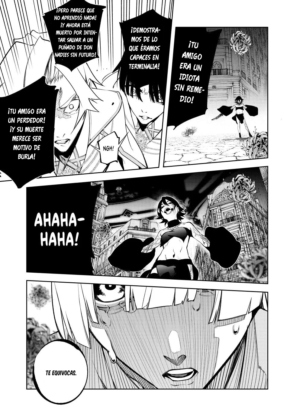 Read Wistoria_ Wand and Sword Español Manga Online