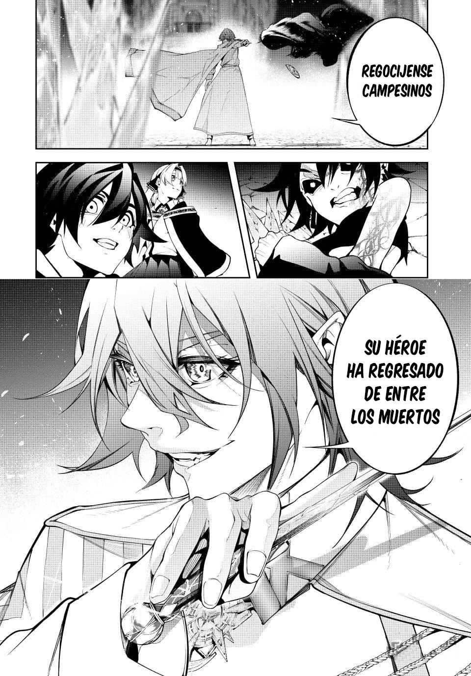 Read Wistoria_ Wand and Sword Español Manga Online