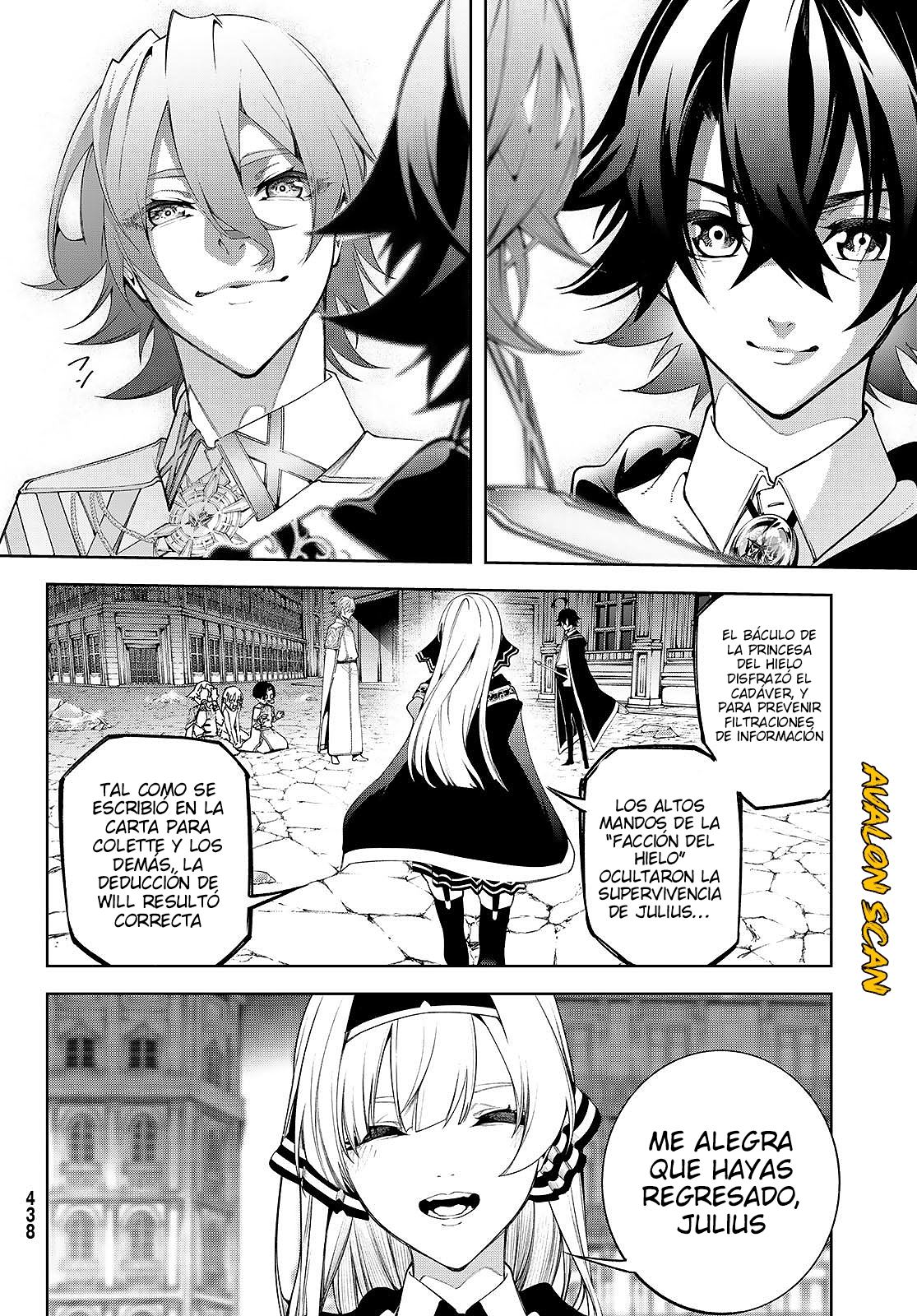 Read Wistoria_ Wand and Sword Español Manga Online