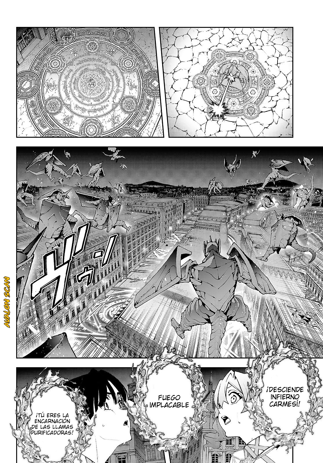 Read Wistoria_ Wand and Sword Español Manga Online