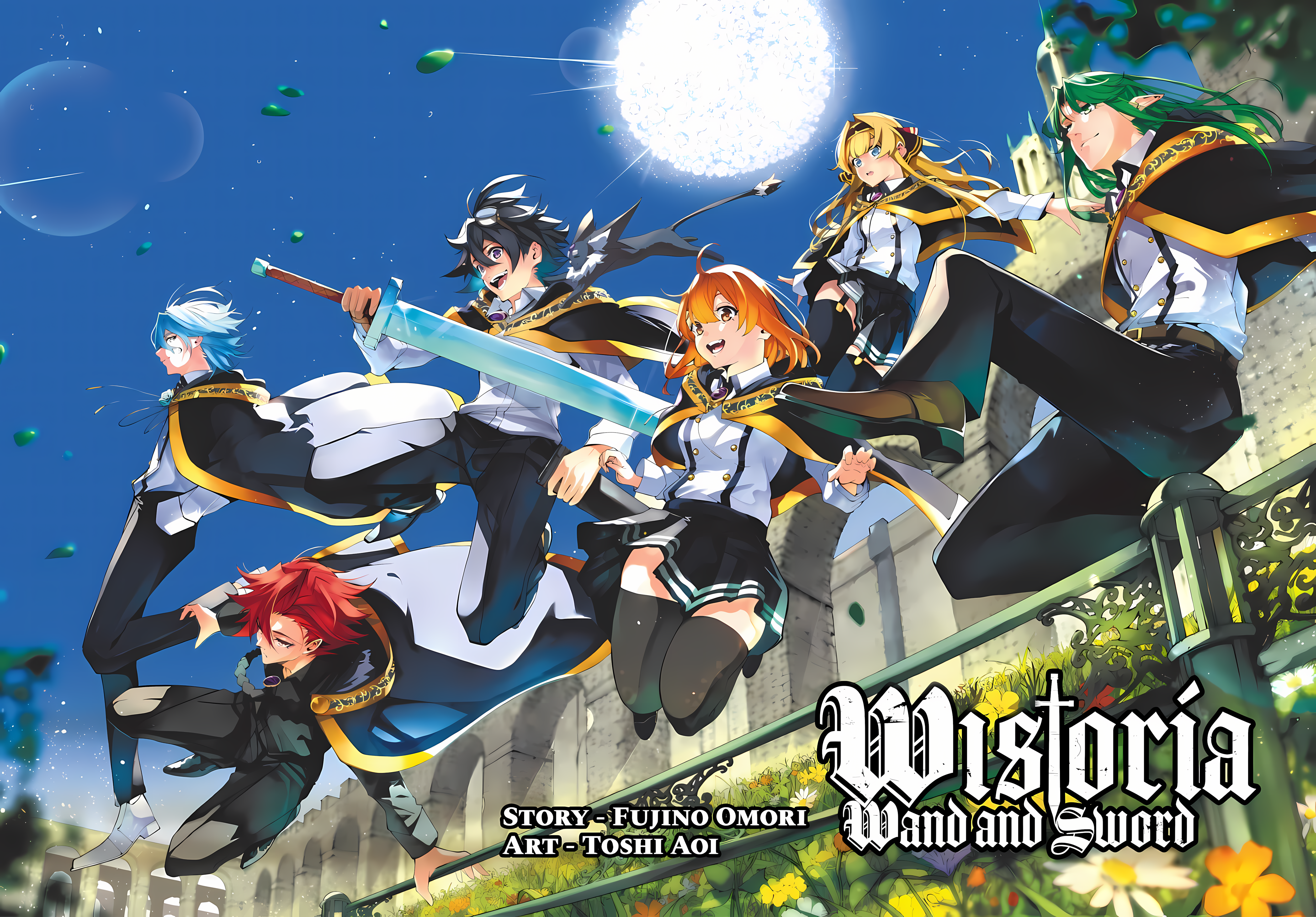 Read Wistoria_ Wand and Sword Español Manga Online