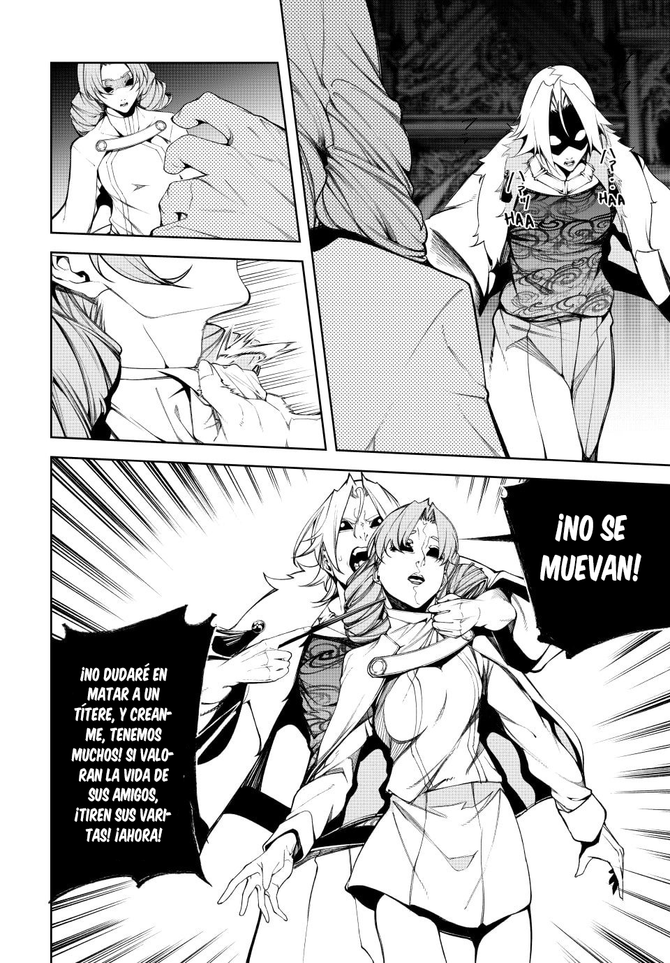 Read Wistoria_ Wand and Sword Español Manga Online