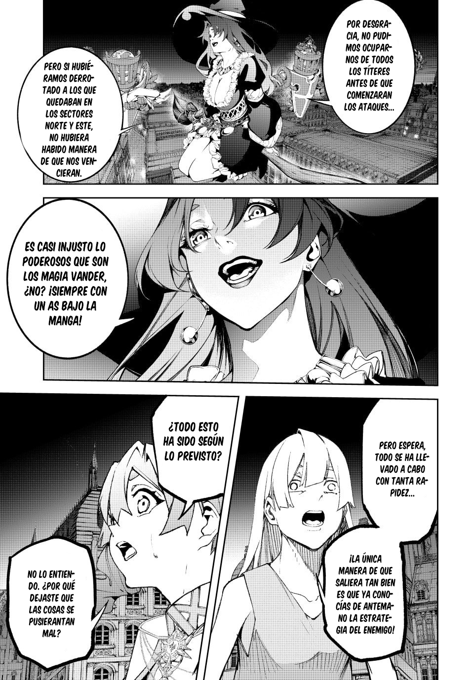 Read Wistoria_ Wand and Sword Español Manga Online