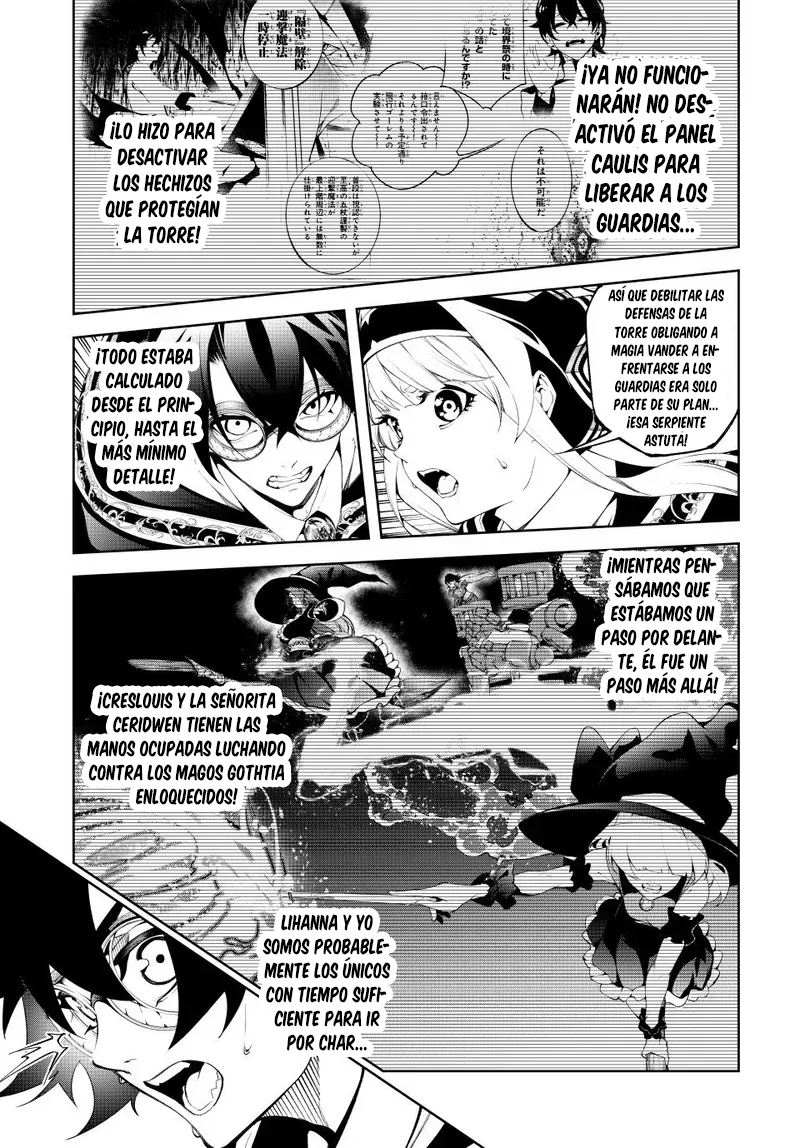 Read Wistoria_ Wand and Sword Español Manga Online