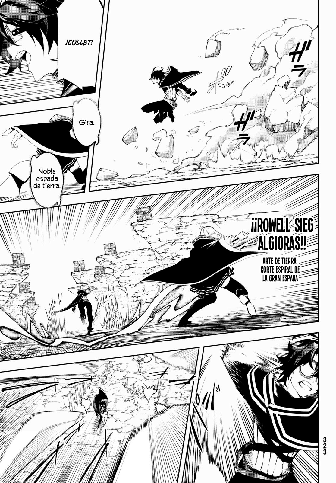 Read Wistoria_ Wand and Sword Español Manga Online