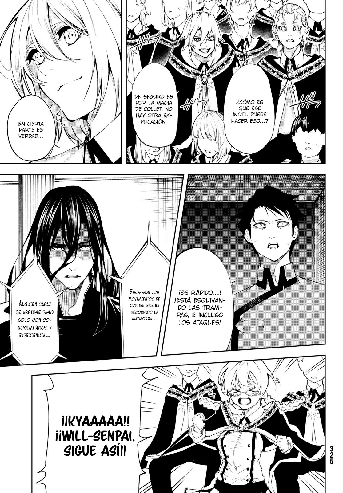 Read Wistoria_ Wand and Sword Español Manga Online