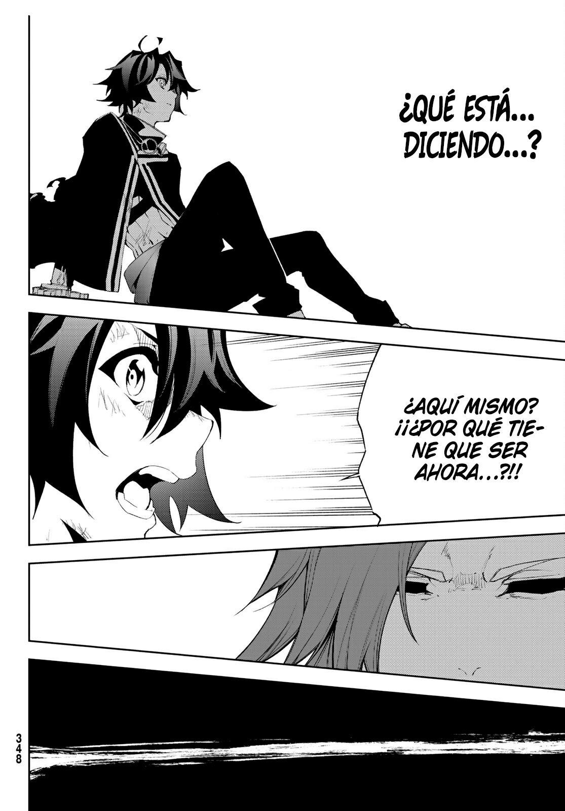 Read Wistoria_ Wand and Sword Español Manga Online