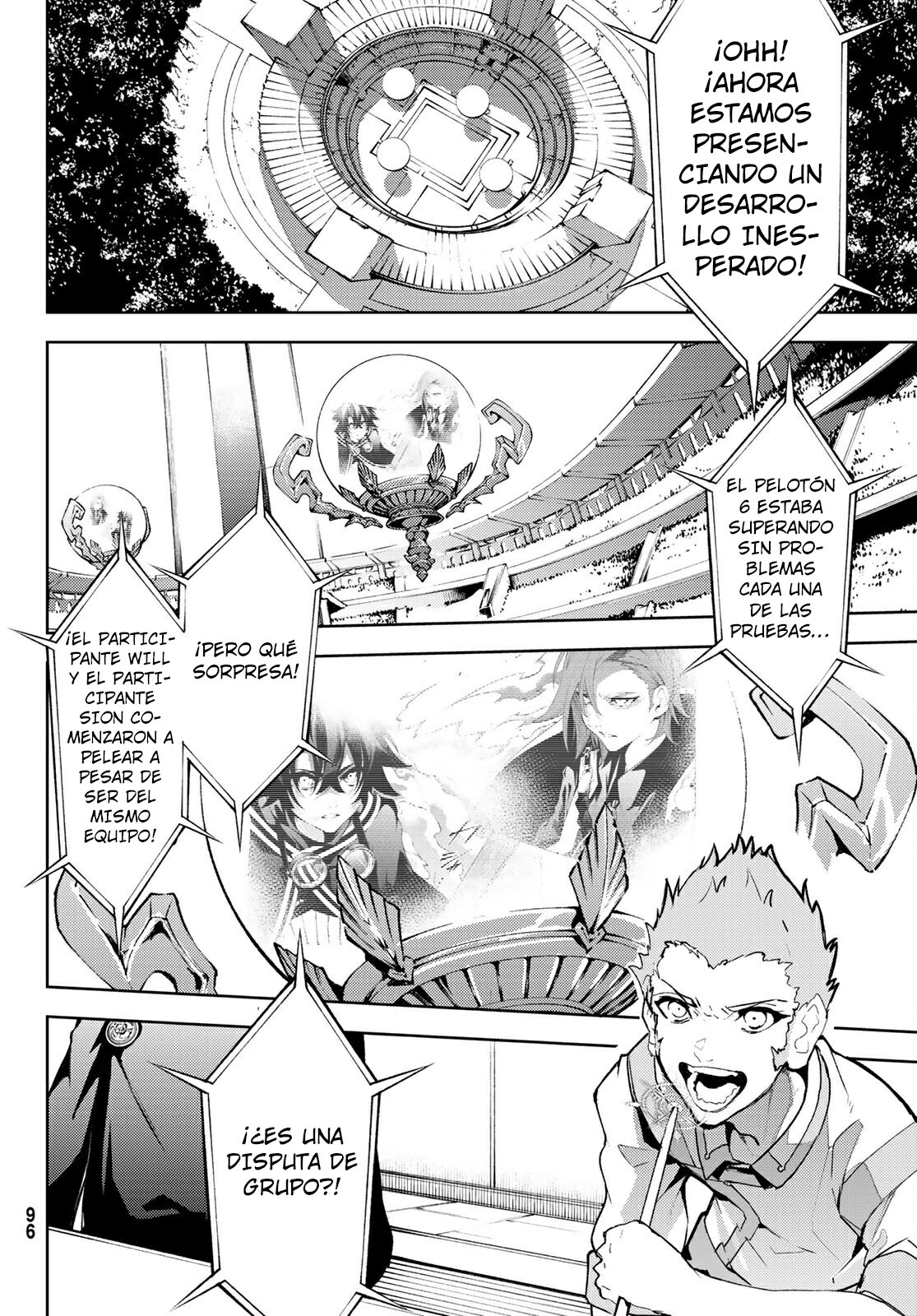 Read Wistoria_ Wand and Sword Español Manga Online