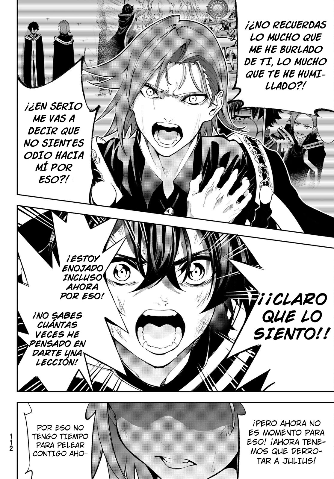 Read Wistoria_ Wand and Sword Español Manga Online