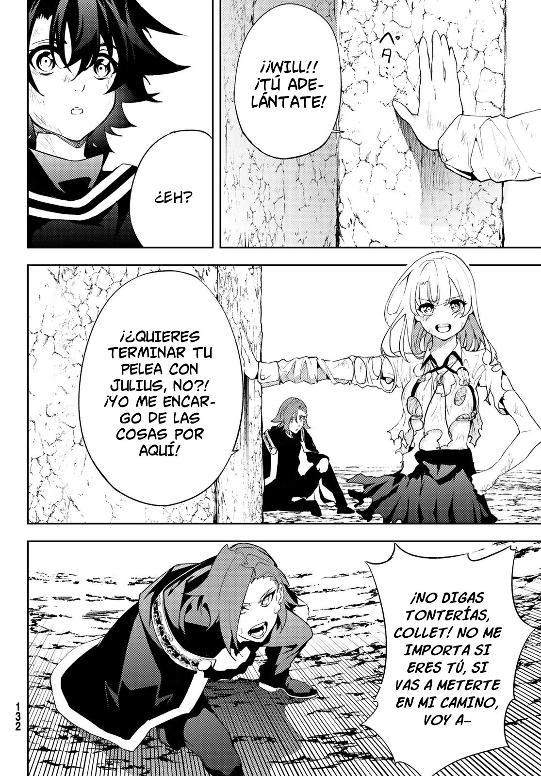 Read Wistoria_ Wand and Sword Español Manga Online