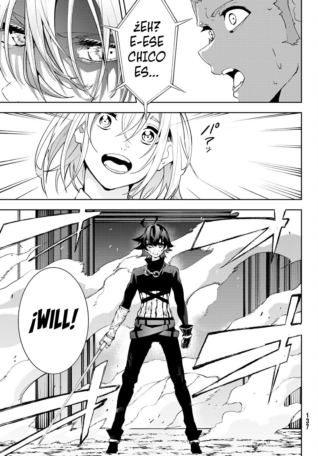 Read Wistoria_ Wand and Sword Español Manga Online