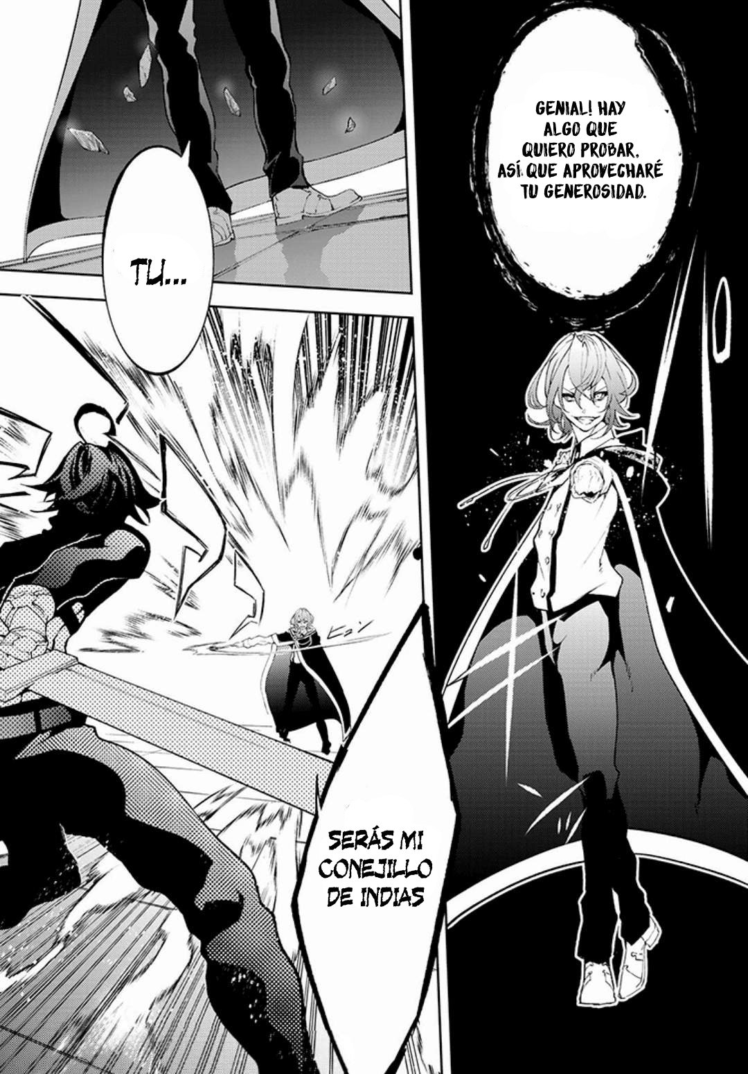 Read Wistoria_ Wand and Sword Español Manga Online