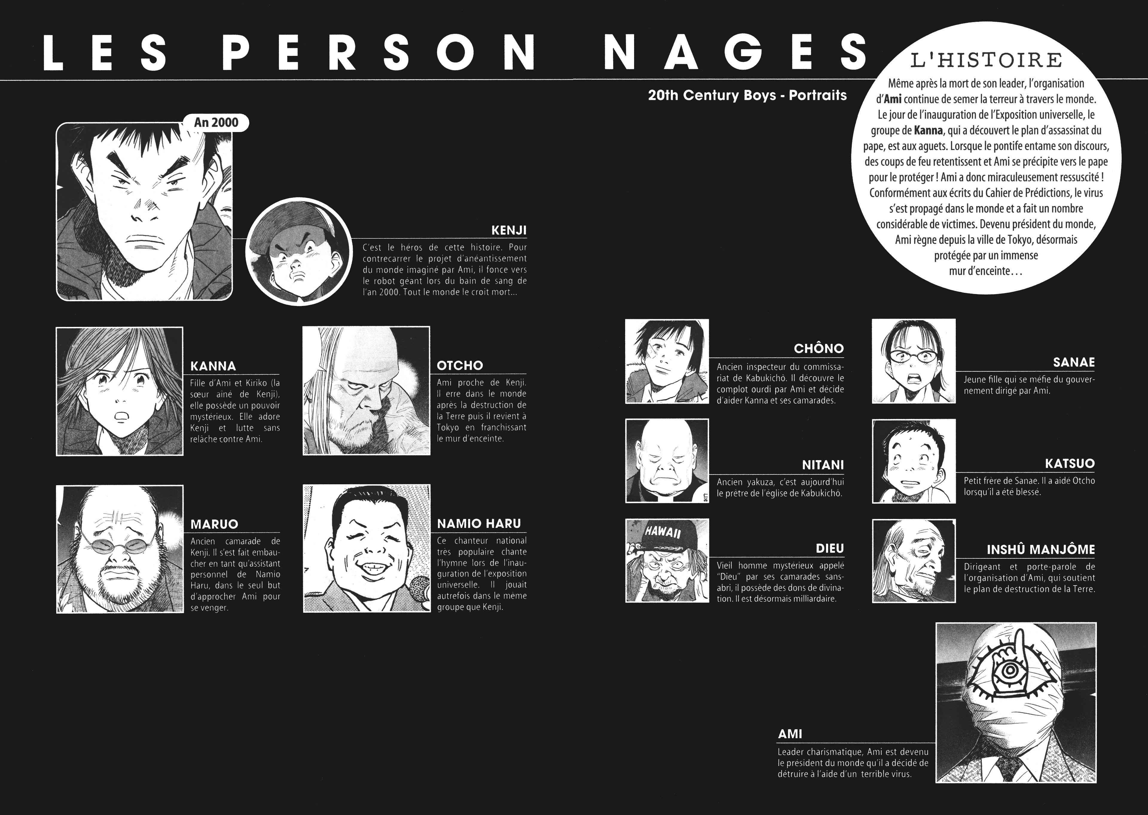 Read 20th Century Boys FRANCAIS Manga Online