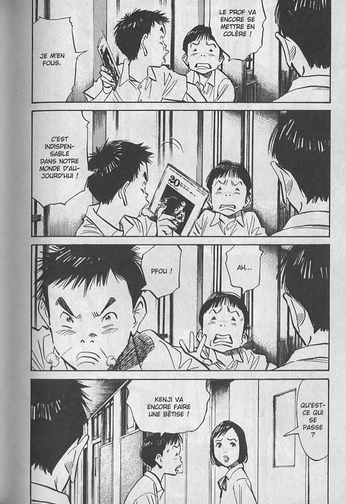 Read 20th Century Boys FRANCAIS Manga Online